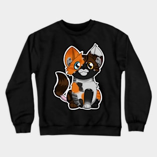 mix and match cat Crewneck Sweatshirt